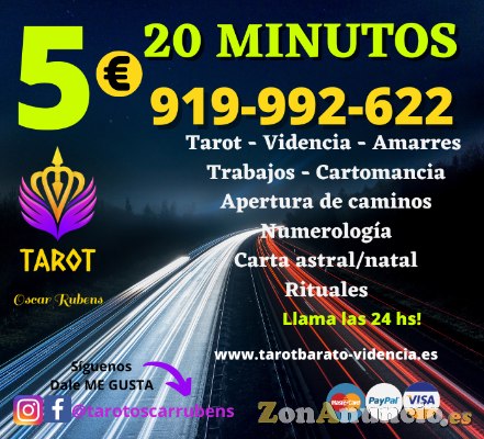 Responderemos tus preguntas con tarot por 20 minutos